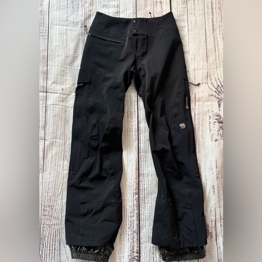 Mountain Hardware Conduit Zip Snowboard Ski Snow Winter Pants Women’s XS Black - Picture 2 of 11